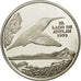 Coin, Guatemala, Quetzal, 1995, Tower, MS(63), Silver, KM:1.2