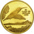 Coin, Guatemala, Quetzal, 1995, Tower, MS(63), Gilt Alloy, KM:1b.2