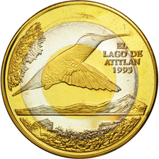 Monnaie, Guatemala, Quetzal, 1995, Tower, SPL, Tri-Metallic, KM:1c.2