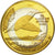 Coin, Guatemala, Quetzal, 1995, Tower, MS(63), Tri-Metallic, KM:1c.2