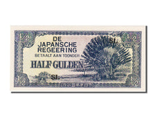 INDIE OLANDESI, 1/2 Gulden, 1942, FDS