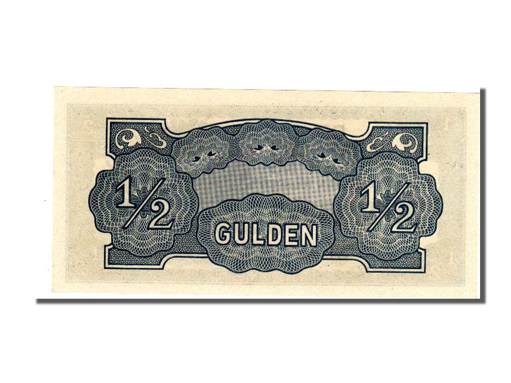 INDIE OLANDESI, 1/2 Gulden, 1942, FDS