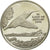 Coin, Guatemala, Quetzal, 1995, Tower, MS(63), Silver, KM:1.1