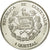 Coin, Guatemala, Quetzal, 1995, Tower, MS(63), Silver, KM:1.1