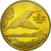 Coin, Guatemala, Quetzal, 1995, Tower, MS(63), Brass, KM:1a.1