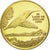 Coin, Guatemala, Quetzal, 1995, Tower, MS(63), Gilt Alloy, KM:1b.1