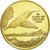 Coin, Guatemala, Quetzal, 1995, Tower, MS(63), Gilt Alloy, KM:1b.1