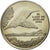 Coin, Guatemala, Quetzal, 1995, Tower, MS(63), Copper-nickel, KM:1f.1