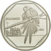 Coin, Guatemala, 50 Quetzales, 1995, Tower, MS(63), Silver, KM:3.2