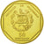 Monnaie, Guatemala, 50 Quetzales, 1995, Tower, SPL, Gilt Alloy, KM:3b.2