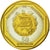Coin, Guatemala, 50 Quetzales, 1995, Tower, MS(63), Tri-Metallic, KM:3c.2