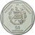 Coin, Guatemala, 50 Quetzales, 1995, Tower, MS(63), Aluminum, KM:3d.2