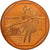 Coin, Guatemala, 50 Quetzales, 1995, Tower, MS(63), Copper, KM:3e.2