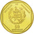 Monnaie, Guatemala, 50 Quetzales, 1995, Tower, SPL, Gilt Alloy, KM:3b.1