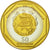 Coin, Guatemala, 50 Quetzales, 1995, Tower, MS(63), Tri-Metallic, KM:3c.1