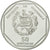 Coin, Guatemala, 50 Quetzales, 1995, Tower, MS(63), Aluminum, KM:3d.1