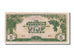 Netherlands Indies, 5 Gulden, 1942, UNC(65-70)