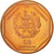 Coin, Guatemala, 50 Quetzales, 1995, Tower, MS(63), Copper, KM:3e.1