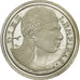Coin, Honduras, 10 Lempiras, 1995, Tower, MS(63), Silver, KM:1.2