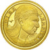 Coin, Honduras, 10 Lempiras, 1995, Tower, MS(63), Gilt Alloy, KM:1b.2