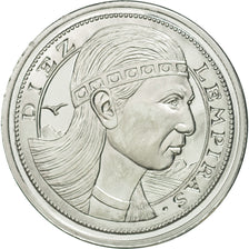 Moneta, Honduras, 10 Lempiras, 1995, Tower, SPL, Alluminio, KM:1d.2