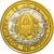 Coin, Honduras, 10 Lempiras, 1995, Tower, MS(63), Tri-Metallic, KM:1c.1