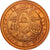 Coin, Honduras, 10 Lempiras, 1995, Tower, MS(63), Copper, KM:1e.1