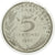 Coin, France, 5 Centimes, 1981, Paris, MS(65-70), Silver, KM:P687, Gadoury:22.P2