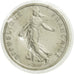 Coin, France, 1/2 Franc, 1981, Paris, MS(65-70), Silver, KM:P696, Gadoury:91.P2
