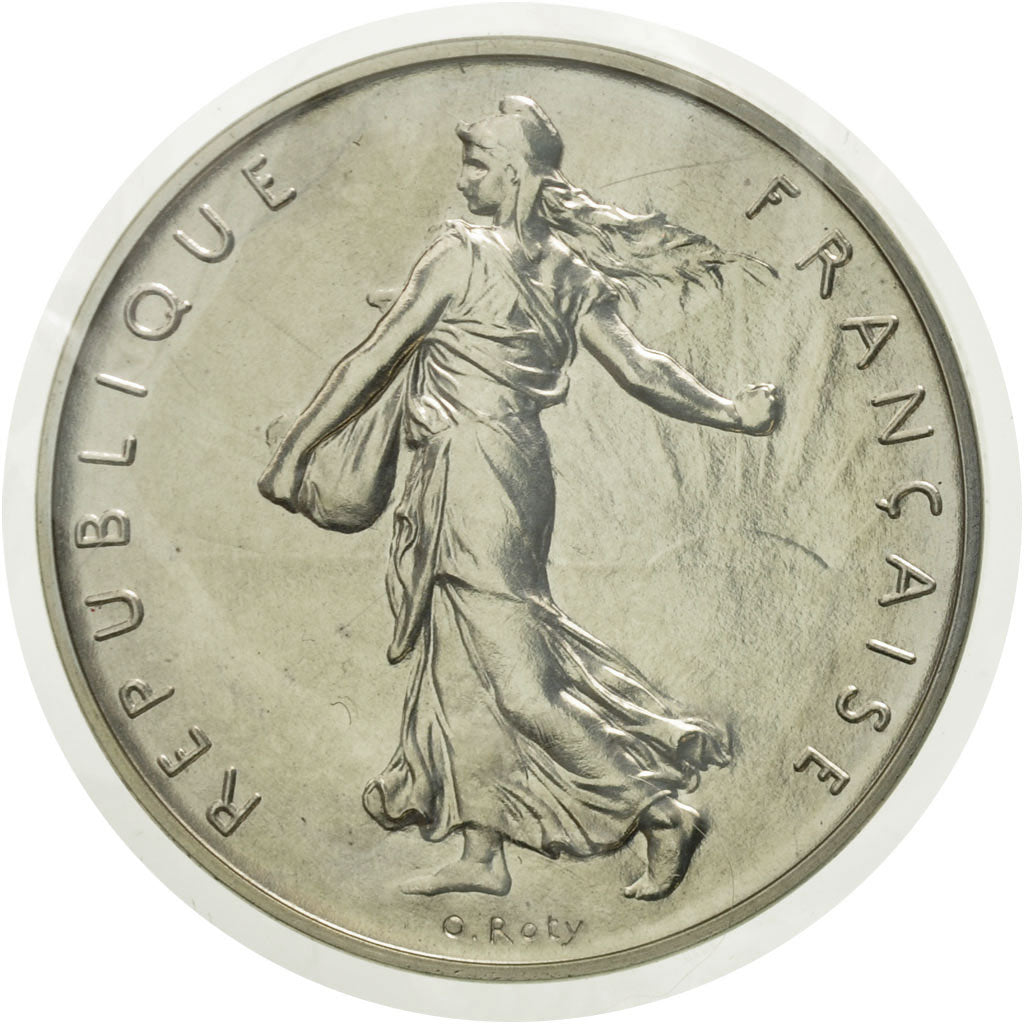 Monnaie, France, Franc, 1981, Paris, FDC, Argent, KM:P700, Gadoury:104.P2