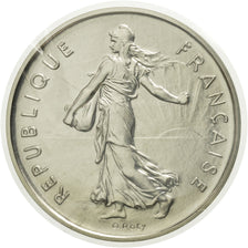 Coin, France, 5 Francs, 1981, Paris, MS(65-70), Silver, KM:P708, Gadoury:154.P2
