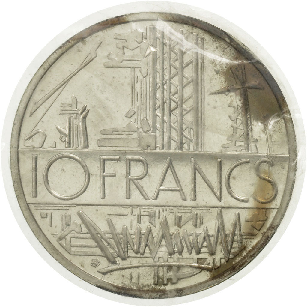 Coin, France, 10 Francs, 1981, Paris, MS(63), Silver, KM:P712, Gadoury:186.P2