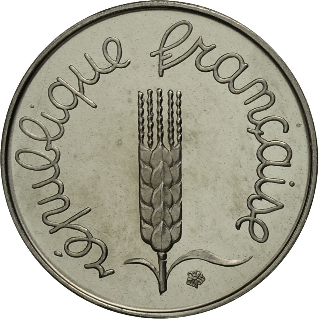 Moneta, Francia, Centime, 1974, Paris, SPL, Acciaio con cromatura, KM:P485