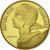 Moneta, Francja, 10 Centimes, 1974, Paris, MS(63), Aluminium-Brąz, KM:P491