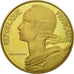 Coin, France, 20 Centimes, 1974, Paris, MS(63), Aluminum-Bronze, KM:P494