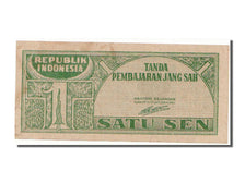 Indonesia, 1 Sen, 1945, UNC(63)