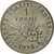 Coin, France, Franc, 1974, Paris, MS(63), Nickel, KM:P500, Gadoury:104.P1