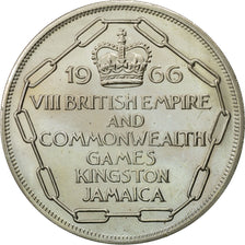 Coin, Jamaica, Elizabeth II, 5 Shilling, 1966, MS(63), Copper-nickel, KM:40