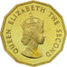 Coin, Jersey, Elizabeth II, 1/4 Shilling, 3 Pence, 1964, MS(63), Nickel-brass