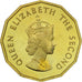 Coin, Jersey, Elizabeth II, 1/4 Shilling, 3 Pence, 1964, MS(63), Nickel-brass