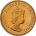 Münze, Jersey, Elizabeth II, 1/12 Shilling, 1964, UNZ, Bronze, KM:21