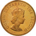 Coin, Jersey, Elizabeth II, 1/12 Shilling, 1964, MS(63), Bronze, KM:21