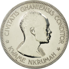 Monnaie, Ghana, 10 Shilling, 1958, SPL, Argent, KM:7