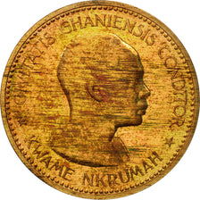 Ghana, Penny, 1958, SS+, Bronze, KM:2