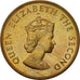 Coin, Jersey, Elizabeth II, 1/12 Shilling, 1966, MS(63), Bronze, KM:26