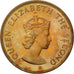 Munten, Jersey, Elizabeth II, 1/12 Shilling, 1966, UNC-, Bronze, KM:26