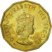 Jersey, Elizabeth II, 1/4 Shilling, 3 Pence, 1966, MS(63), Nickel-brass, KM:27