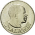 Malawi, Florin, 1964, MS(63), Copper-Nickel-Zinc, KM:3