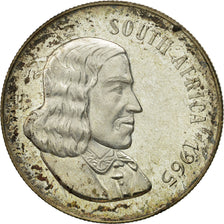 South Africa, Rand, 1965, AU(55-58), Silver, KM:71.1