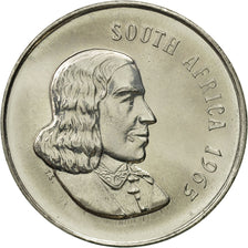 Moneda, Sudáfrica, 20 Cents, 1965, SC, Níquel, KM:69.1